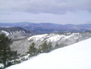 Welch, Dickey Loop Trail Winter Hike, Waterville Valley, Nh