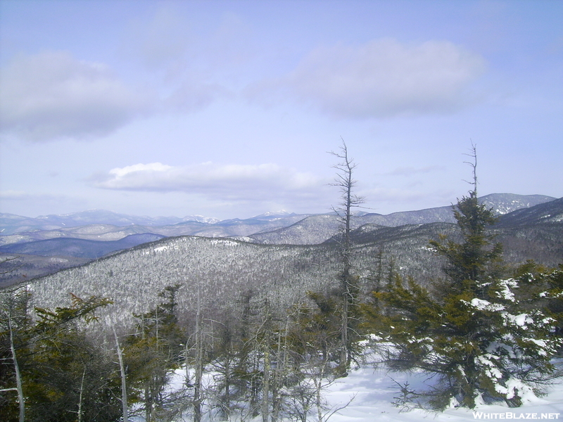 Welch, Dickey Loop Trail Winter Hike, Waterville Valley, Nh