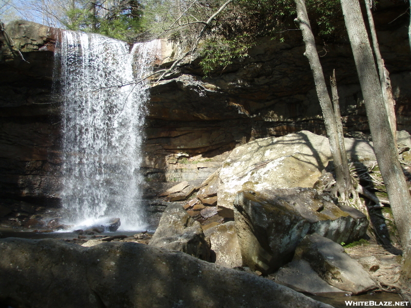 Waterfall Near Ohiopyle.