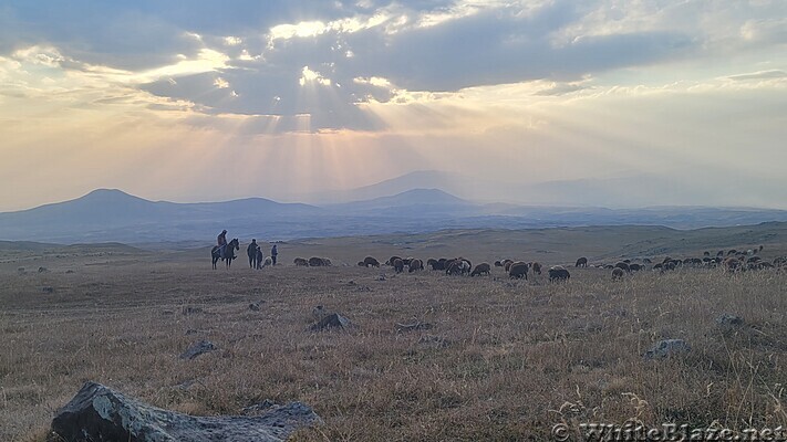 Last night of our TCT hike in Armenia
