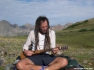 Fiddlehead with Guitar by fiddlehead in Continental Divide Trail