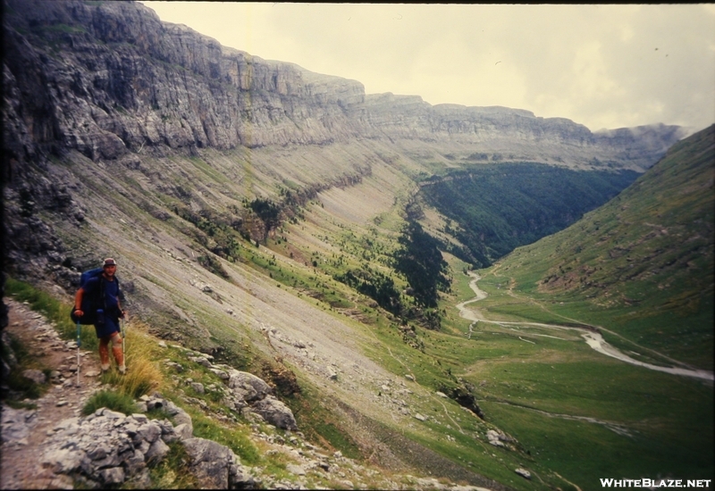 Scenes From Our Pyrenees Hike '99