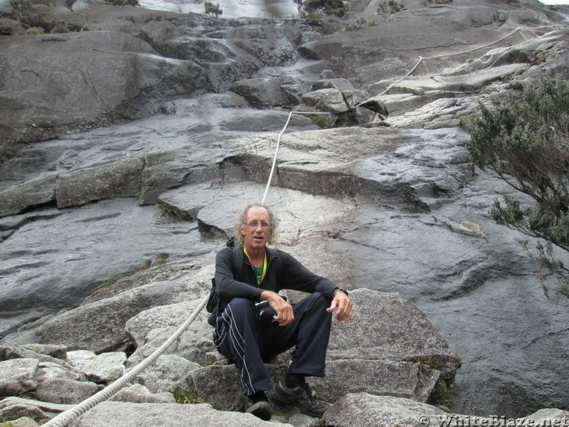 Climbing Mt Kinabalu