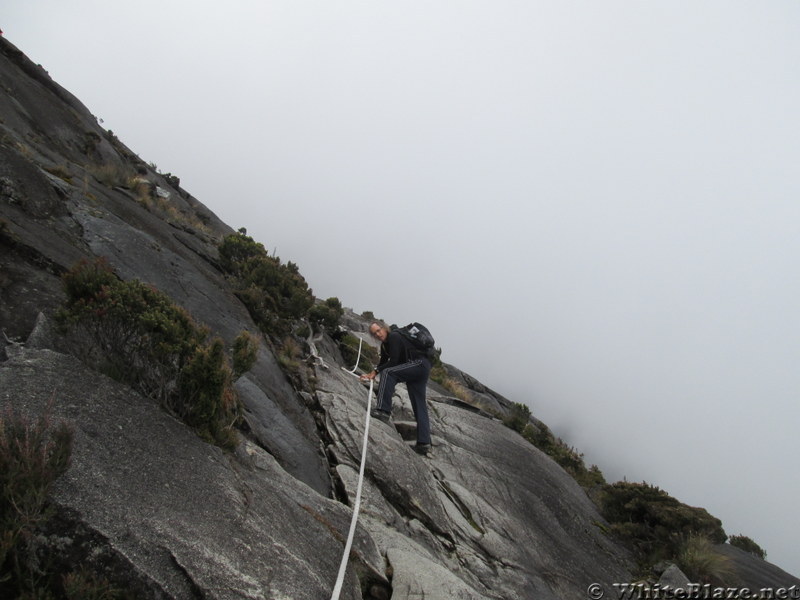 Climbing Mt Kinabalu