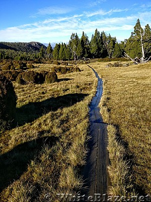 Hiking in Tasmania "Walls of Jerusalem" NP