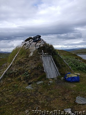 Kungsleden trail July 2019