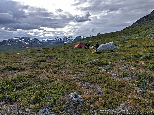 Kungsleden trail July 2019