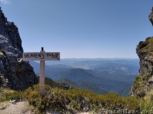 Hiking in NZ