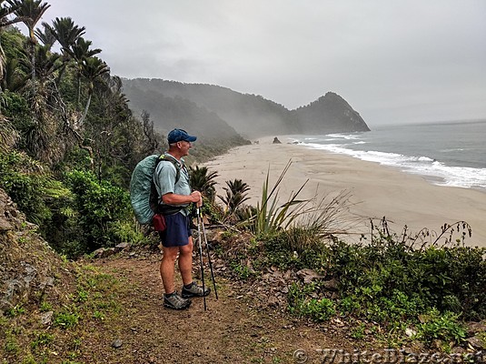 Hiking in NZ