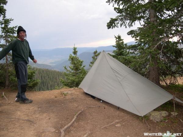 Sil Shelter on the CDT