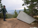 Sil Shelter on the CDT by fiddlehead in Tent camping