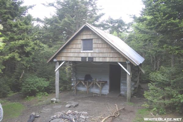 Roan High Knob Shelter