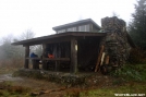 Icewater Spring Shelter by Ewker in North Carolina & Tennessee Shelters