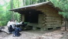 Lost Mountain Shelter by Ewker in Virginia & West Virginia Shelters