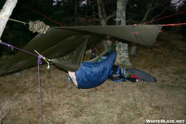 slowhike's homemade hammock