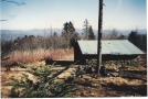 Icewater Spring Shelter in 1985 by Ewker in North Carolina & Tennessee Shelters