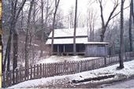 Cabin And Fence by stumpy in Members gallery