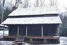 Cades Cove Cabin Winter by stumpy in Members gallery