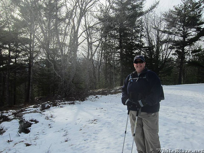 Hiking in Maine