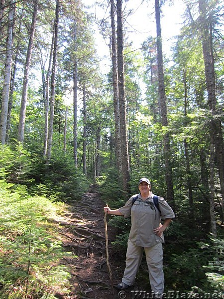 Hiking in Maine