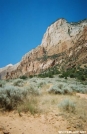 Sand Bench Trail Zion National Park