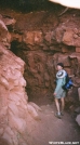 HUD at Supai Tunnel on North Kaibab Trail