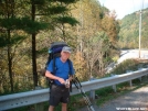 Silver Dome begins hike from 19E by cabeza de vaca in Section Hikers