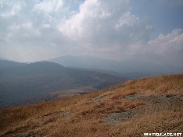 Bradley Gap and Little Hump Mountain