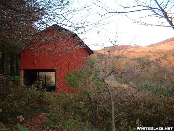 Overmountain Shelter October 20, 2005