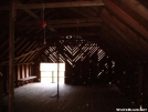 Overmountain Shelter Upstairs Interior 20OCT2005