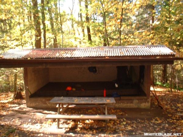 Cherry Gap Shelter 23OCT2005