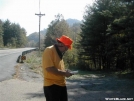 Cabeza de Vaca plays with his GPS. by cabeza de vaca in Section Hikers