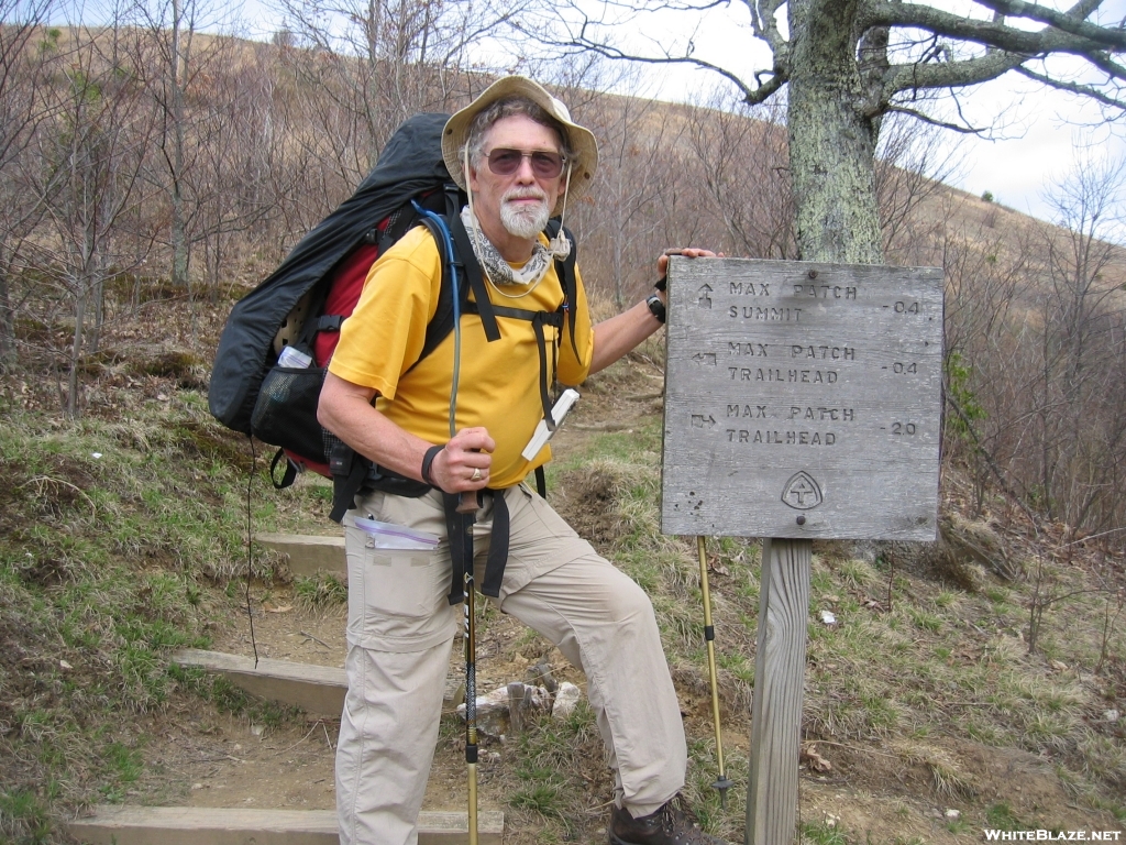 Cabeza de Vaca at foot of Max Patch 03APR2007