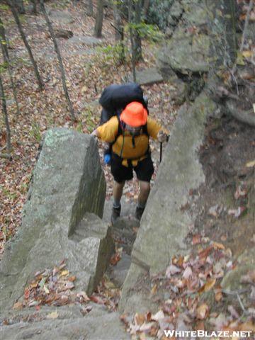 Cabeza de Vaca hiking SOBO from 19E