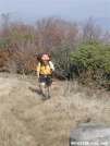 Cabeza de Vaca hikes toward Hump Mountain Summit by cabeza de vaca in Section Hikers