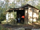 Visitors to Clyde Smith Shelter 22OCT05 by cabeza de vaca in North Carolina & Tennessee Shelters