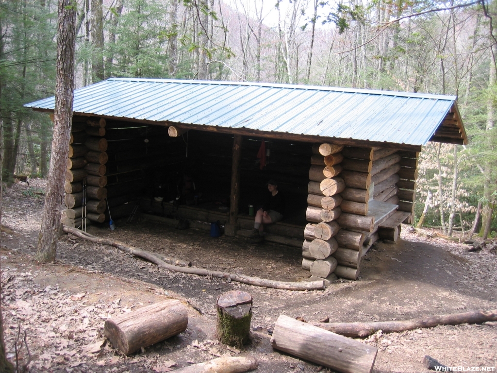 New Roaring Fork Falls Shelter 03APR2007