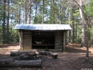 Princess Leah naps at Deer Park Shelter 04APR2007 by cabeza de vaca in Section Hikers