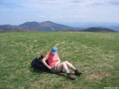 Princess Leah on Max Patch 03APR2007 by cabeza de vaca in Section Hikers