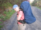 Princess Leah at I-40 Waterville Exit by cabeza de vaca in Section Hikers