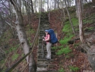 Princess Leah on the Waterville Steps by cabeza de vaca in Section Hikers