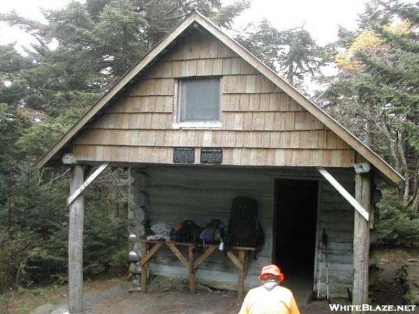 Roan High Knob Shelter 21OCT2005