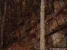 RockStructurealongapproachtoLaurelFalls by cabeza de vaca in Views in North Carolina & Tennessee