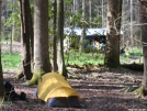 Groundhog Creek Shelter 02APR2007 by cabeza de vaca in North Carolina & Tennessee Shelters