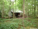 Bald Mountain Shelter front 28JUL2005 by cabeza de vaca in North Carolina & Tennessee Shelters