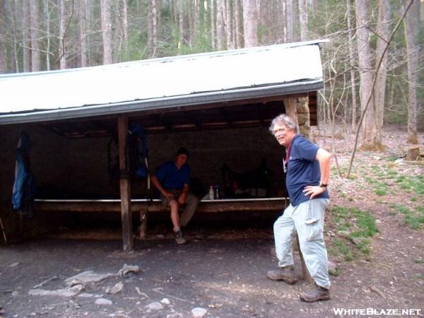 Groundhog Creek Shelter