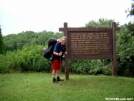 Cabeza de Vaca at Mill Ridge Fields sign 28JUN2005 by cabeza de vaca in Section Hikers