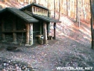 Davenport Gap Shelter in April 2005 by cabeza de vaca in North Carolina & Tennessee Shelters