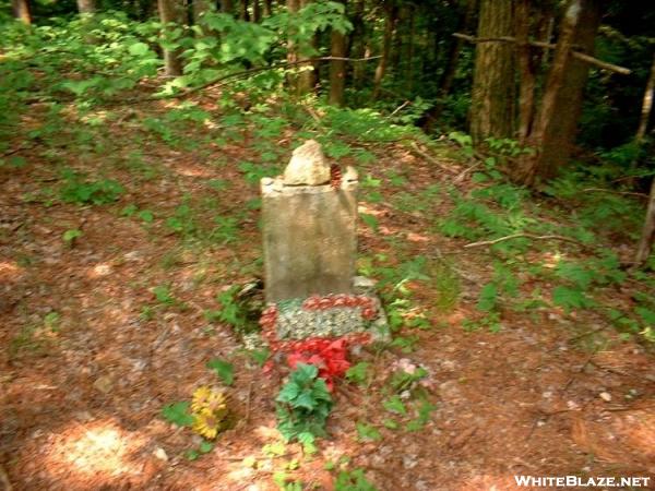 Grave Stone of 100 year old woman near Rice Gap