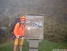 Cabeza de Vaca at Newfound Gap Sign by cabeza de vaca in Section Hikers